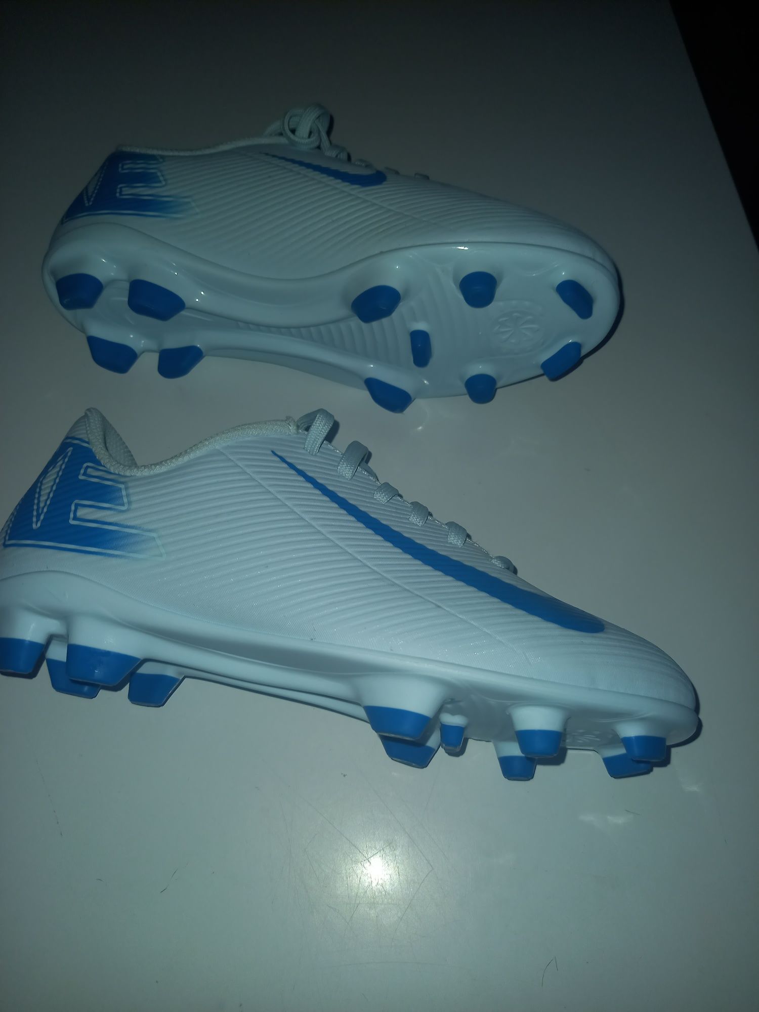 Ghete fotbal Nike Mercurial Vapor Jr