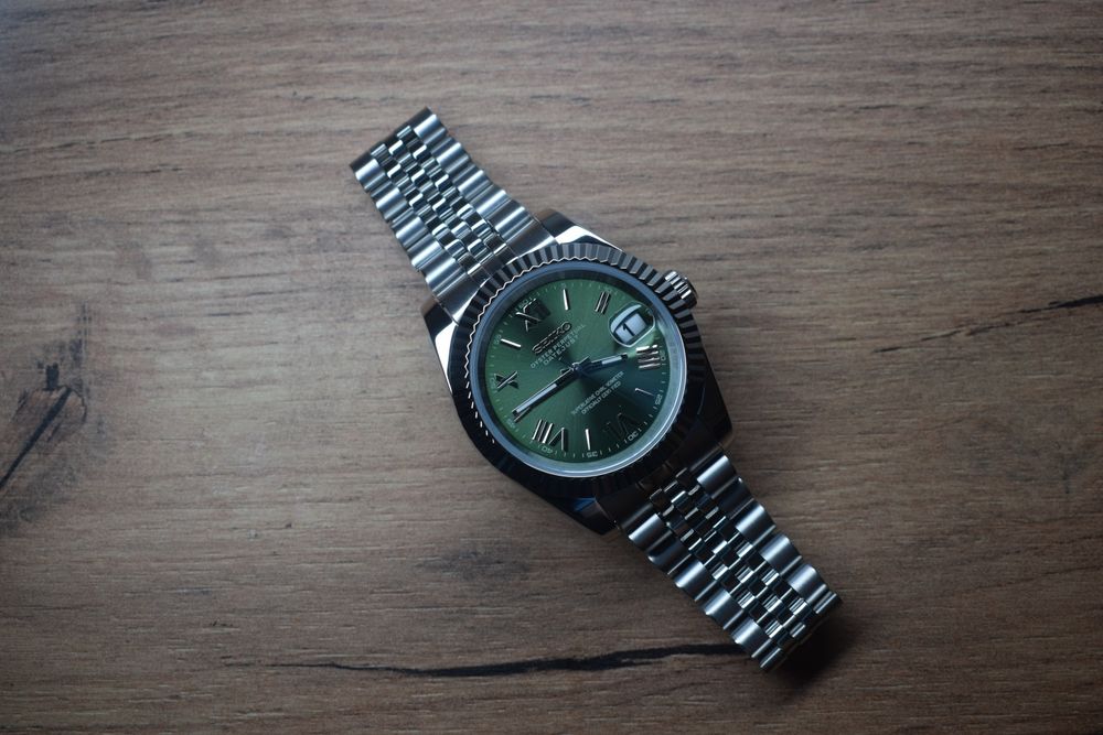 Seiko Mod Datejust