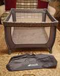 Tarc pliabil Hauck Sleep N Play SQ Nordic Grey in stare impecabilă