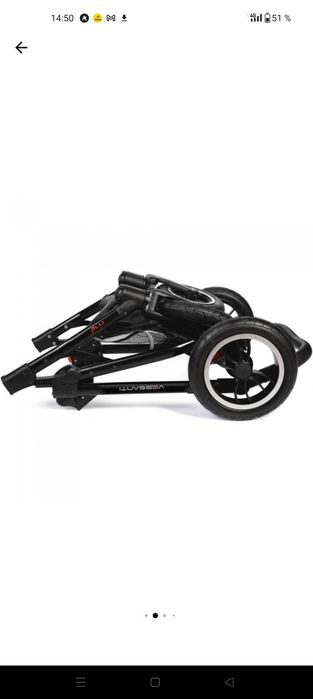 Cărucior vessanti crooner 3 in 1