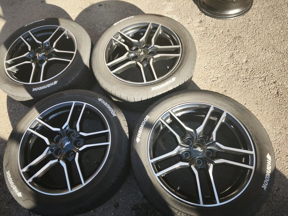 18" оригинални алуминиеви джанти за Ford Mustang.