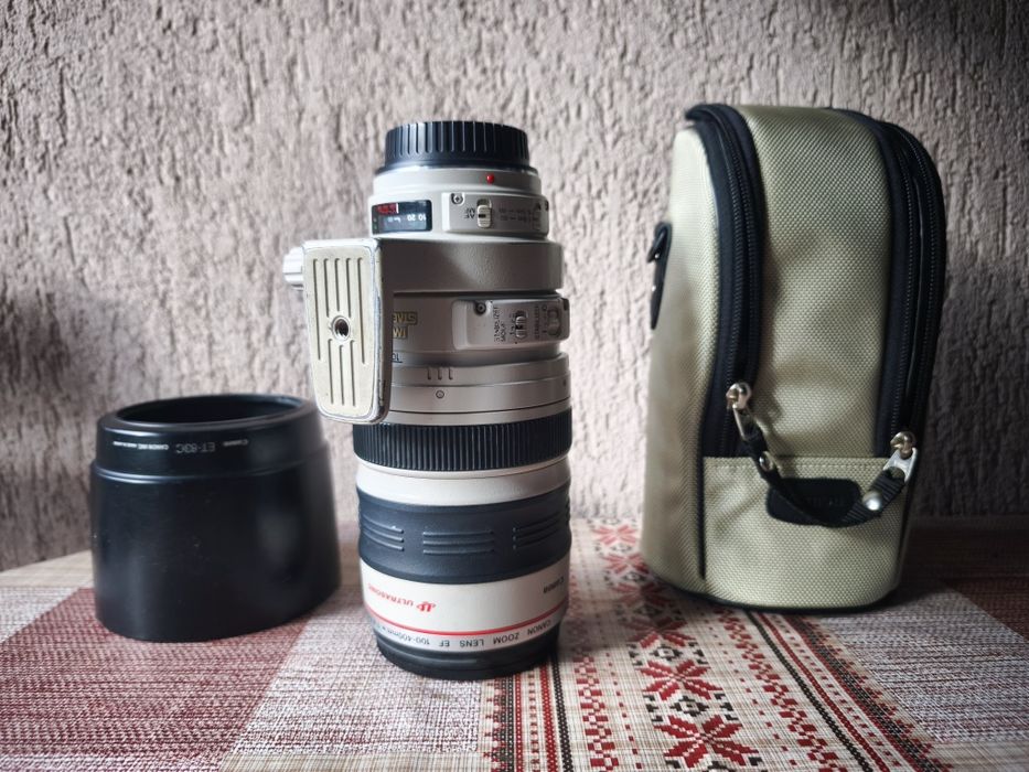 Teleobiectiv Canon EF 100-400mm, f4.5 - 5.6 L IS USM