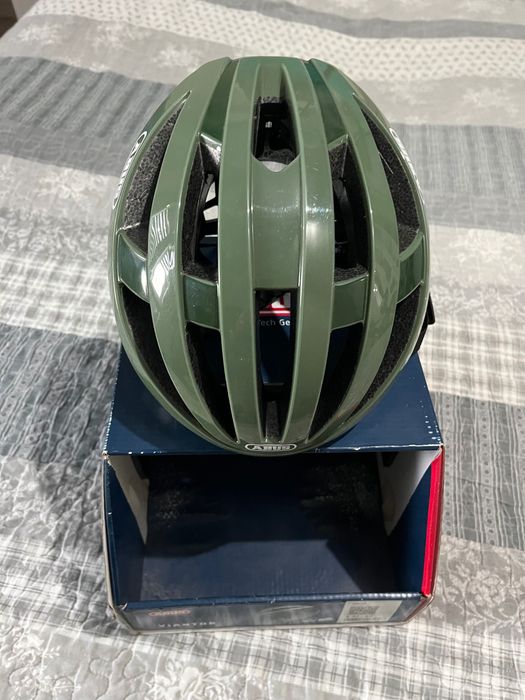 Каска ABUS Viantor-opal green