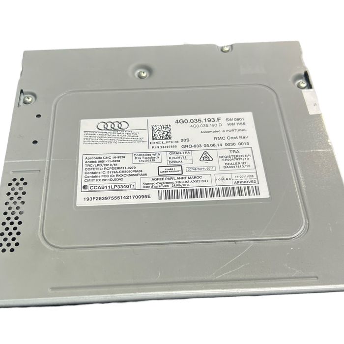 Consola Multimedia Sistem Infotainment Audi A6/S6 Iv Saloon 4G2, C7, 4