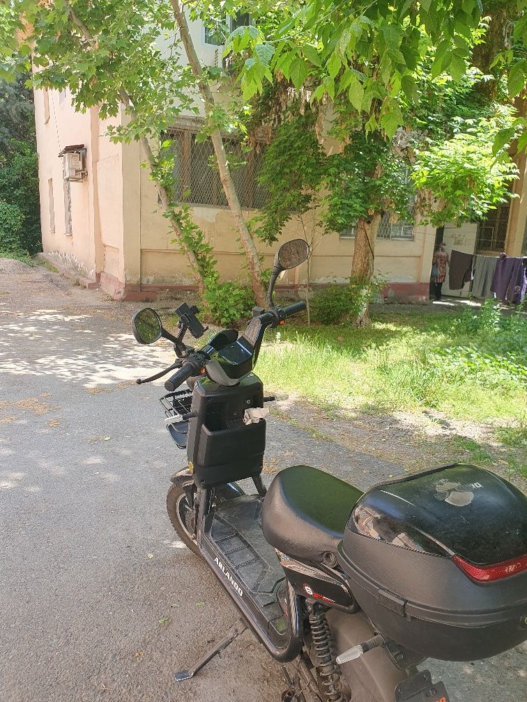 Elektr Skuter Jk2 model holati ideal