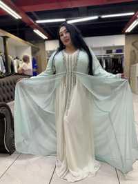 Платье двойка с накидкой Эмираты размер до 52 го