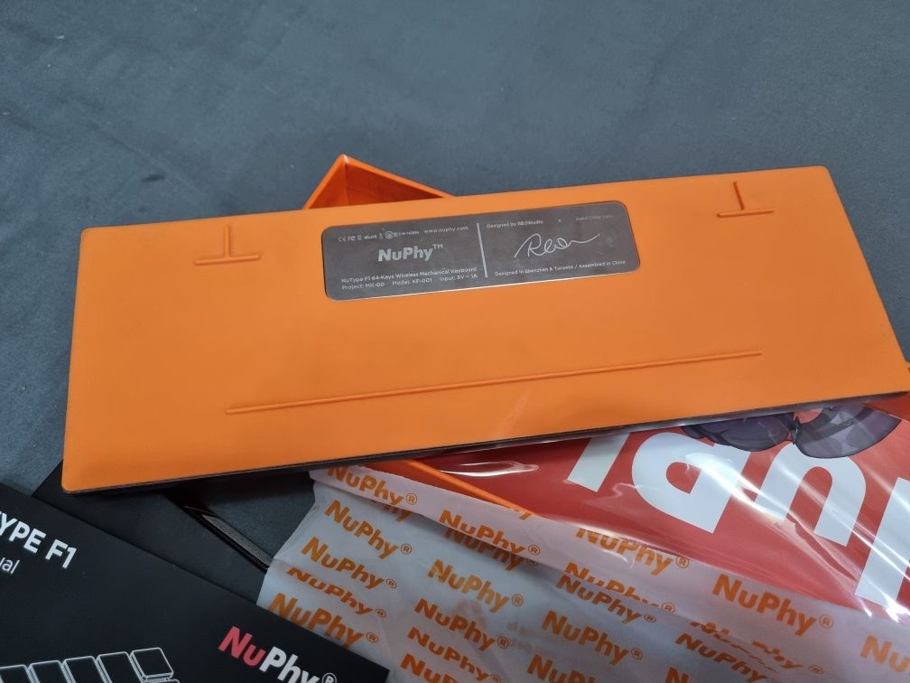 Клавиатура NuPhy NuType F1 64 keys
