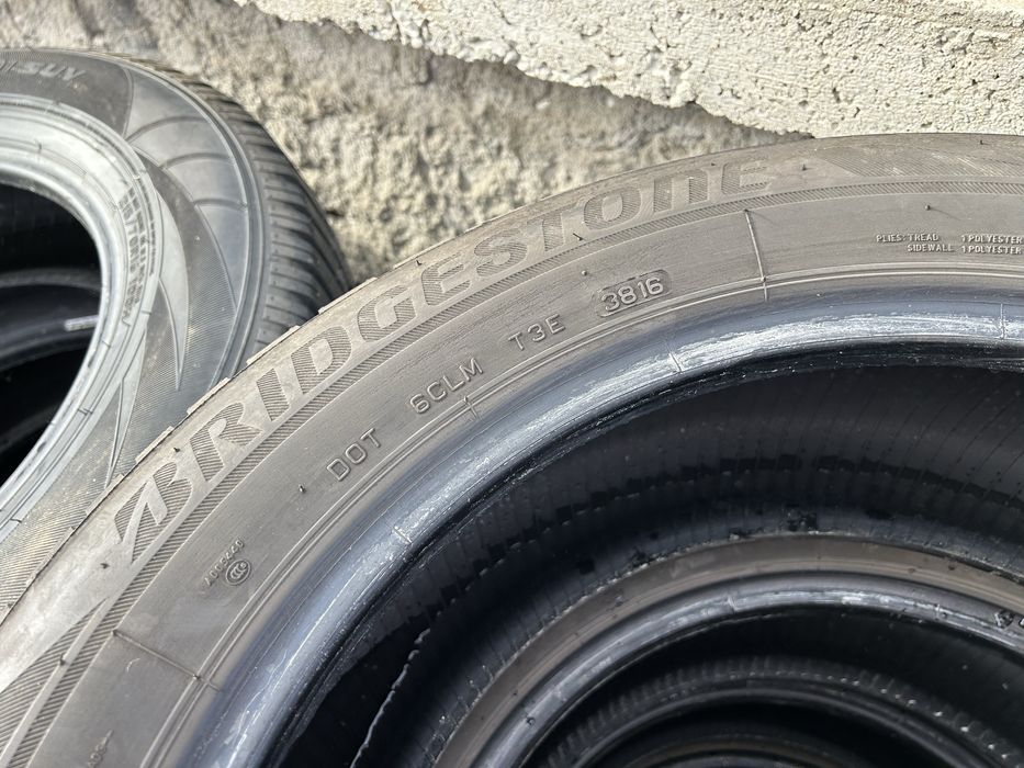 4 зимни гуми bridgestone 215 55 17