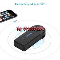 New Adaptor  Audio Universal Bluetooth  Masina Aux A2dp Pentru Casti