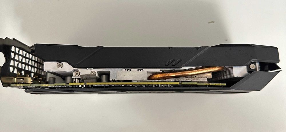 Placa video NVIDIA GTX 1660TI 6GB GDDR6