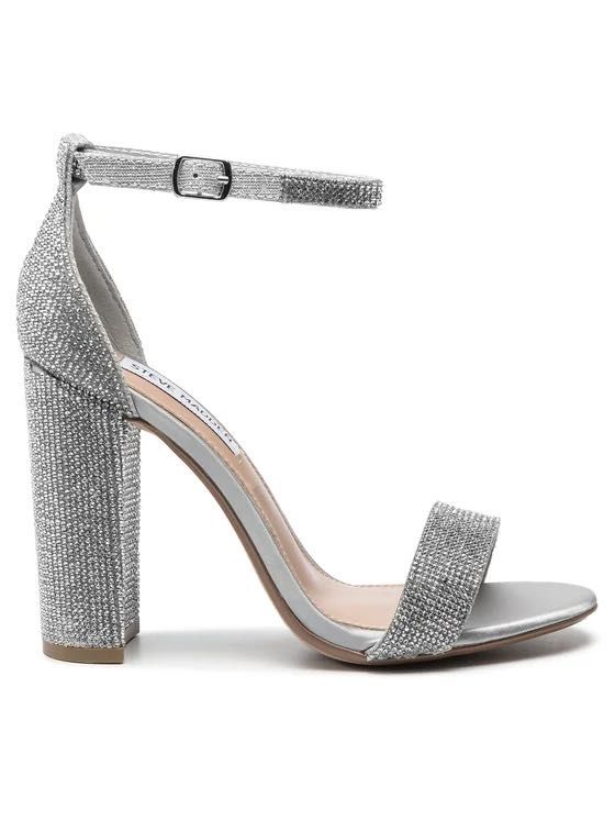Обувки токчета Steve Madden лъскави бляскави 40 номер камъни