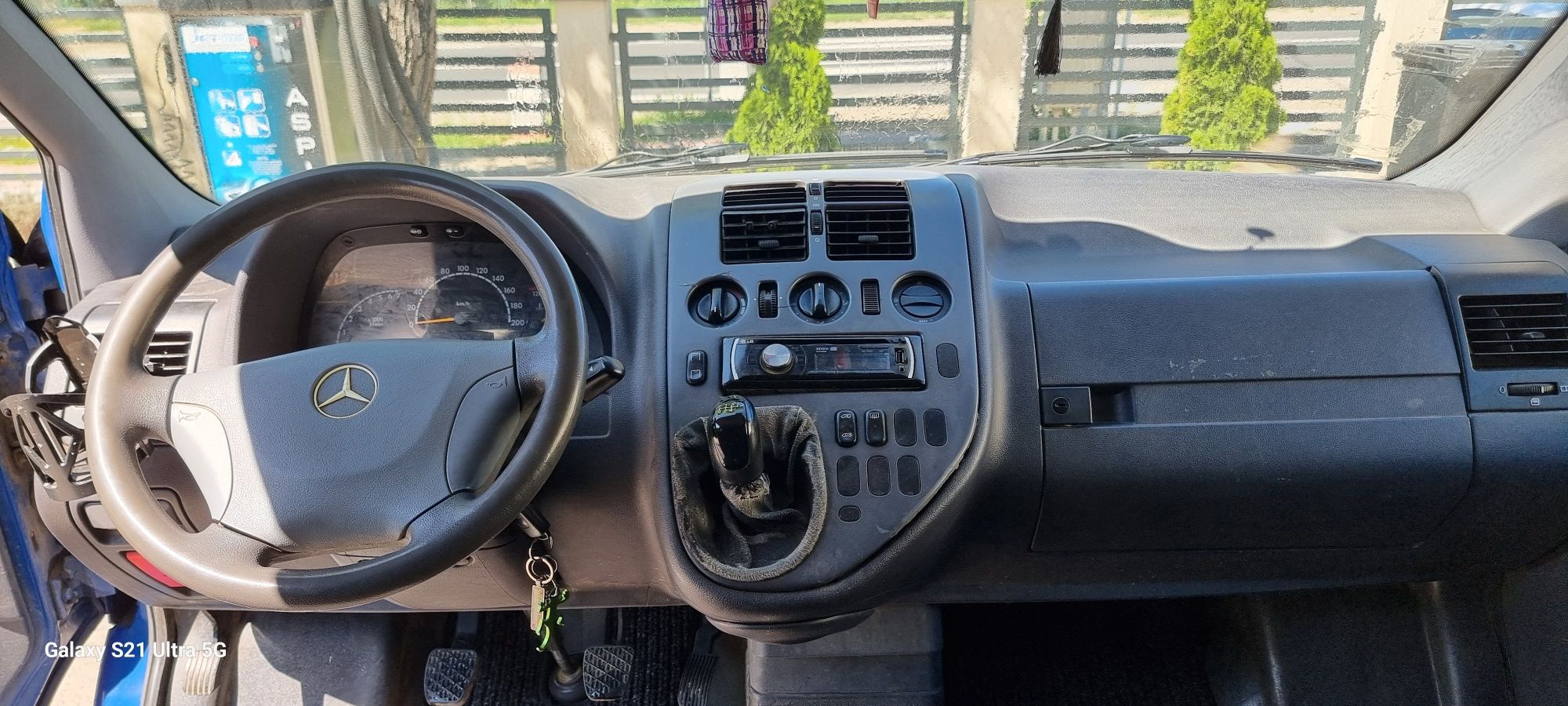 Vând Mercedes vito 108cdi w638