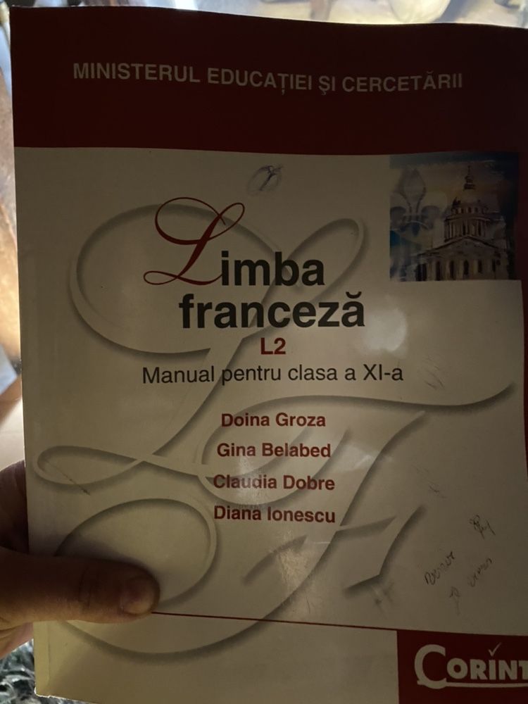 Manual Limba Franceza L2 editura CORINT