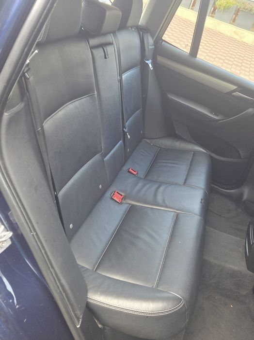 Dezmembrez Bmw X3 2.0d 184cp  Capotă Motor Ușa grup față