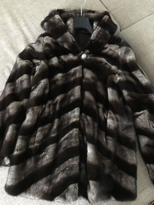 Шуба норковая