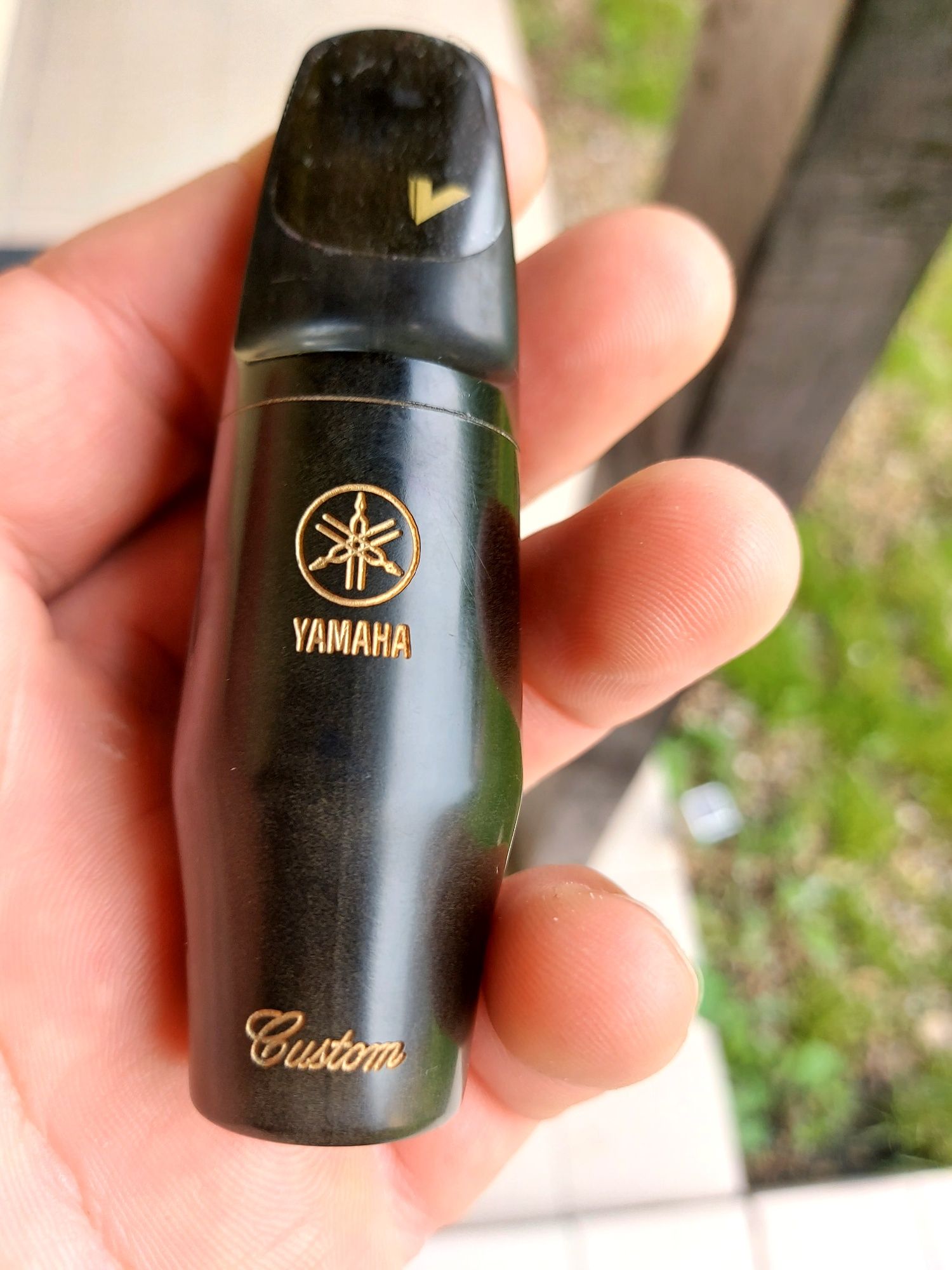 Vând două muștiuc sax alto yamaha custom 4cm și 6Cm