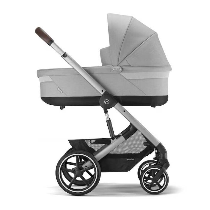Landou Cybex Gold Cot S LUX Lava Grey - Nou