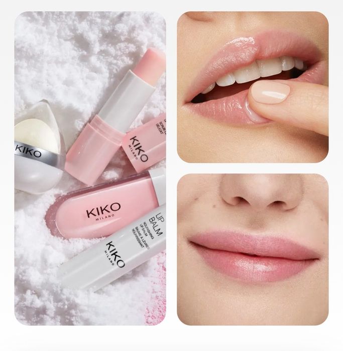 Комплект за хубави устни Kiko Milano