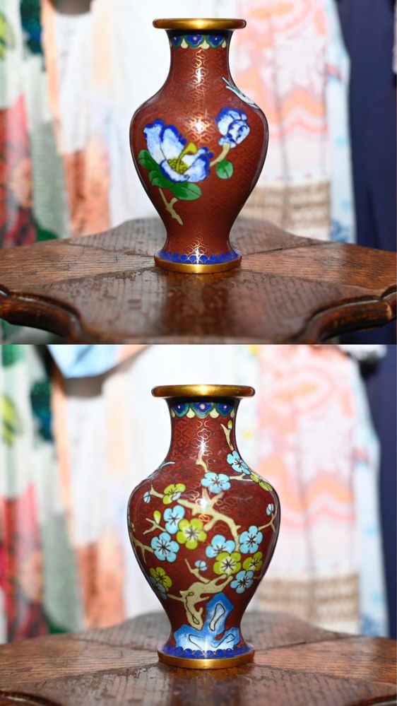 Set vaze cloisonné chinezești – decorative, diferite modele