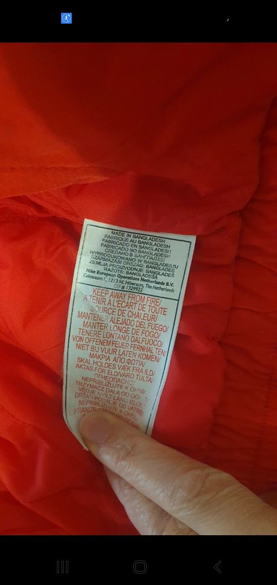 Geacă Nike toamnă-iarnă