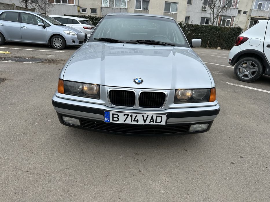 Bmw E 36 IS-143 CP exceptional