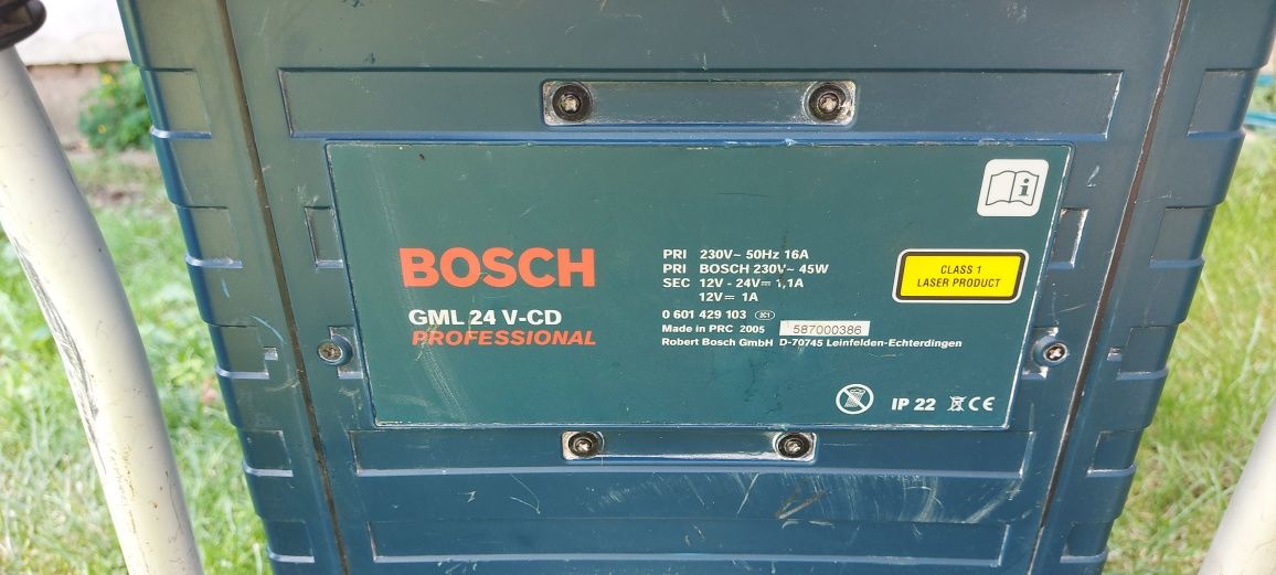 Radio bosch profesional