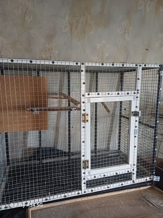 Алуминиеви клетки за птици