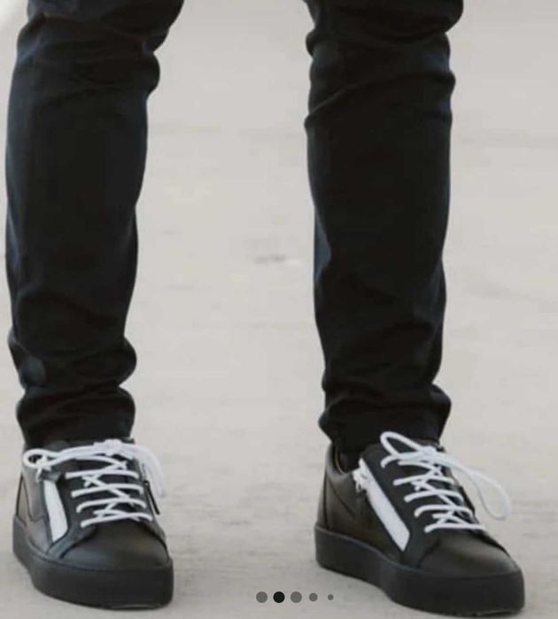 Giuseppe Zanotti Trainers Midnight Blue