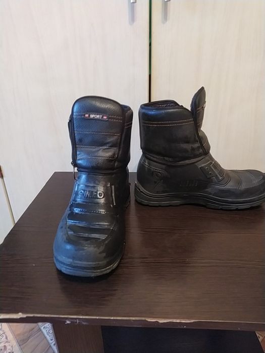 Мужские зимние сапоги из меня, 43-44р.