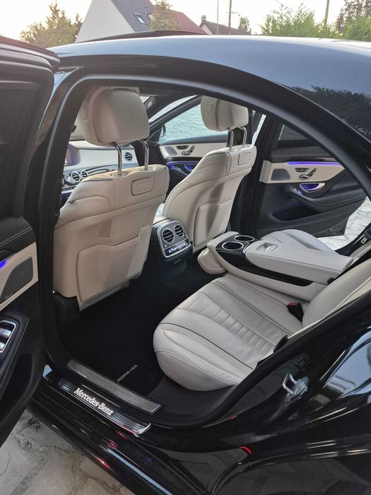 Vând URGENT!!! Mercedes S class L Luxury 2019