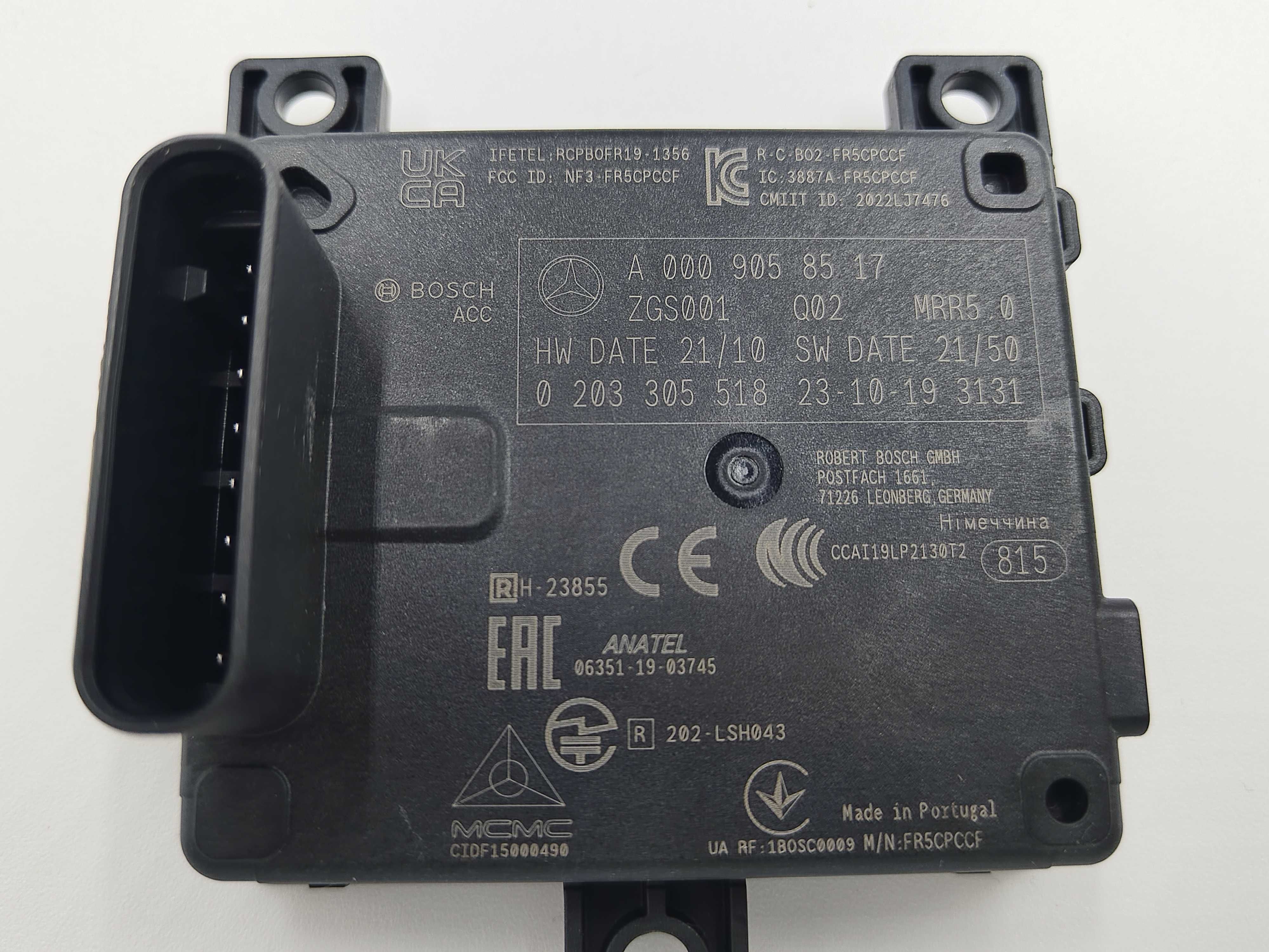 Нов A000/9058517 Радар Сензор W167 X167 W118 X290 W447 W907 EQA EQB X2
