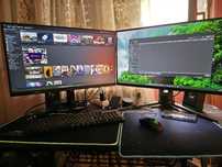 pc gaming amd 8gb video 32gb ram