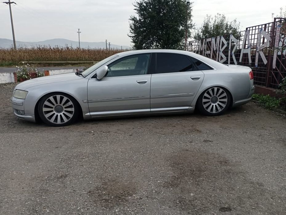 Bară față Audi A8 (D3, 4E) 3.7 V8 (280 Cp) quattro Tiptronic