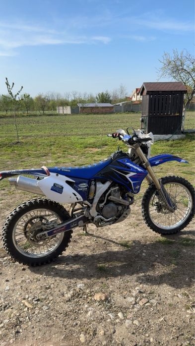 WR 500 F Enduro în stare impecabilă