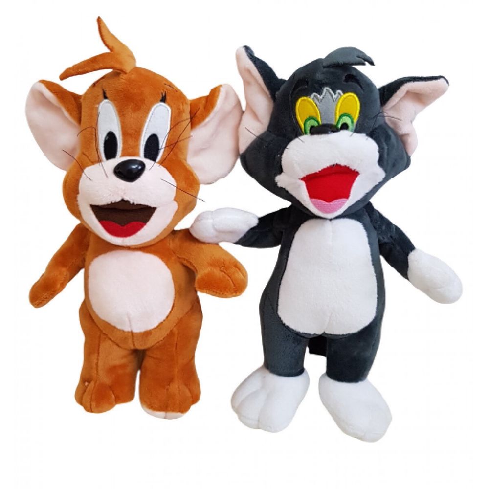 Плюшени играчки Том и Джери, Tom and Jerry