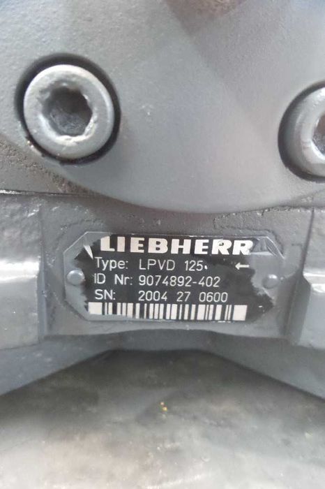 Pompa Liebherr LPVD125 - testata - garantie 3 luni