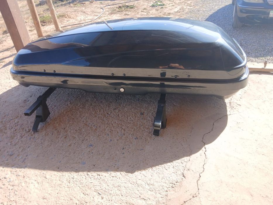 Срочно продается багажный бокс