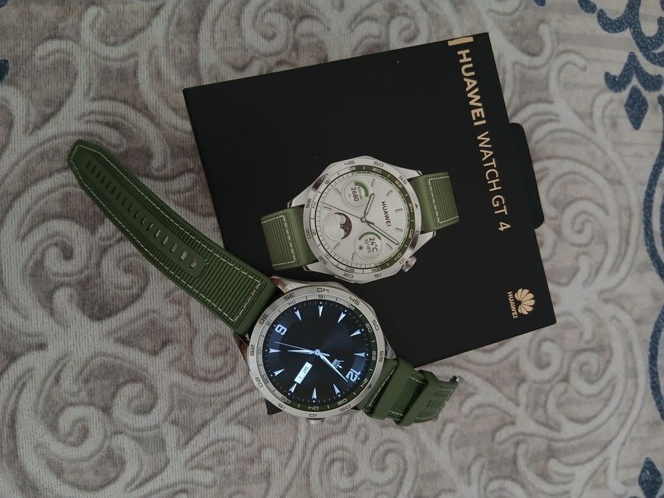 Huwaei watch gt4 srochna