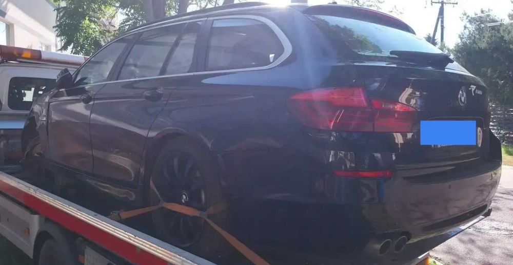 Bmw 520d f11 2015 avariat  sau rate prin tbi
