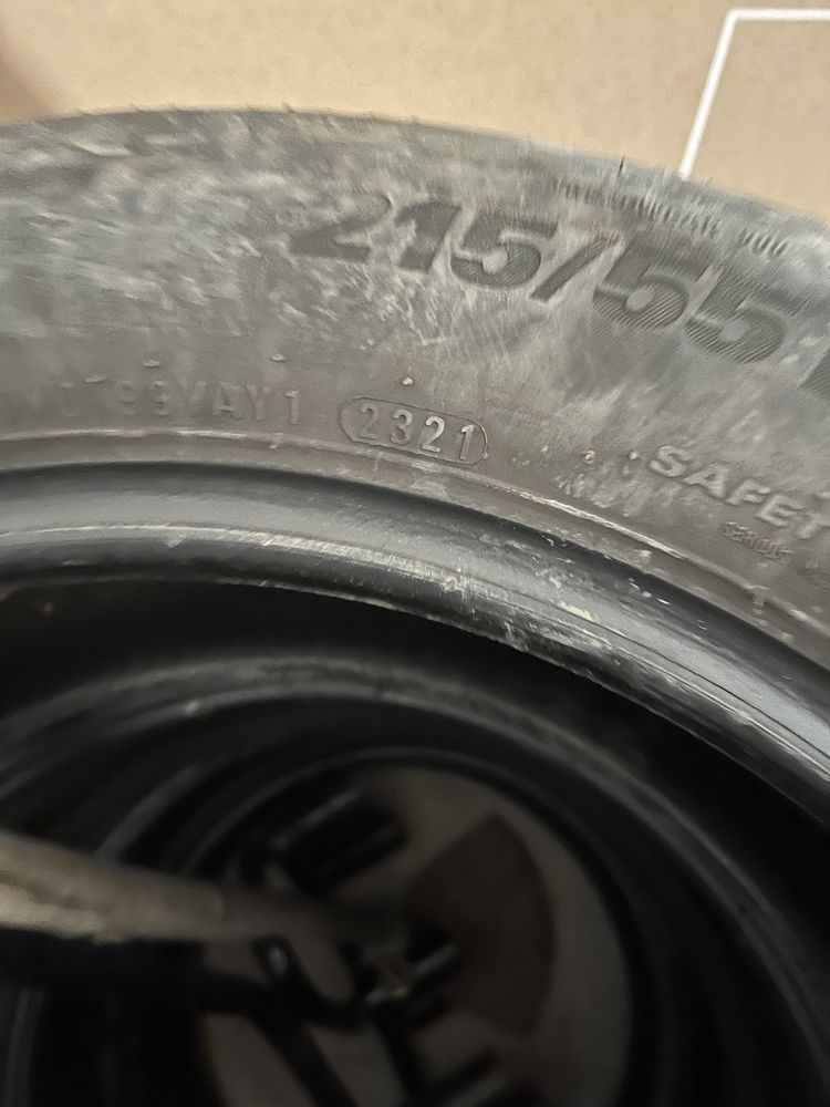 Летние шины 2kumho и 2michelin