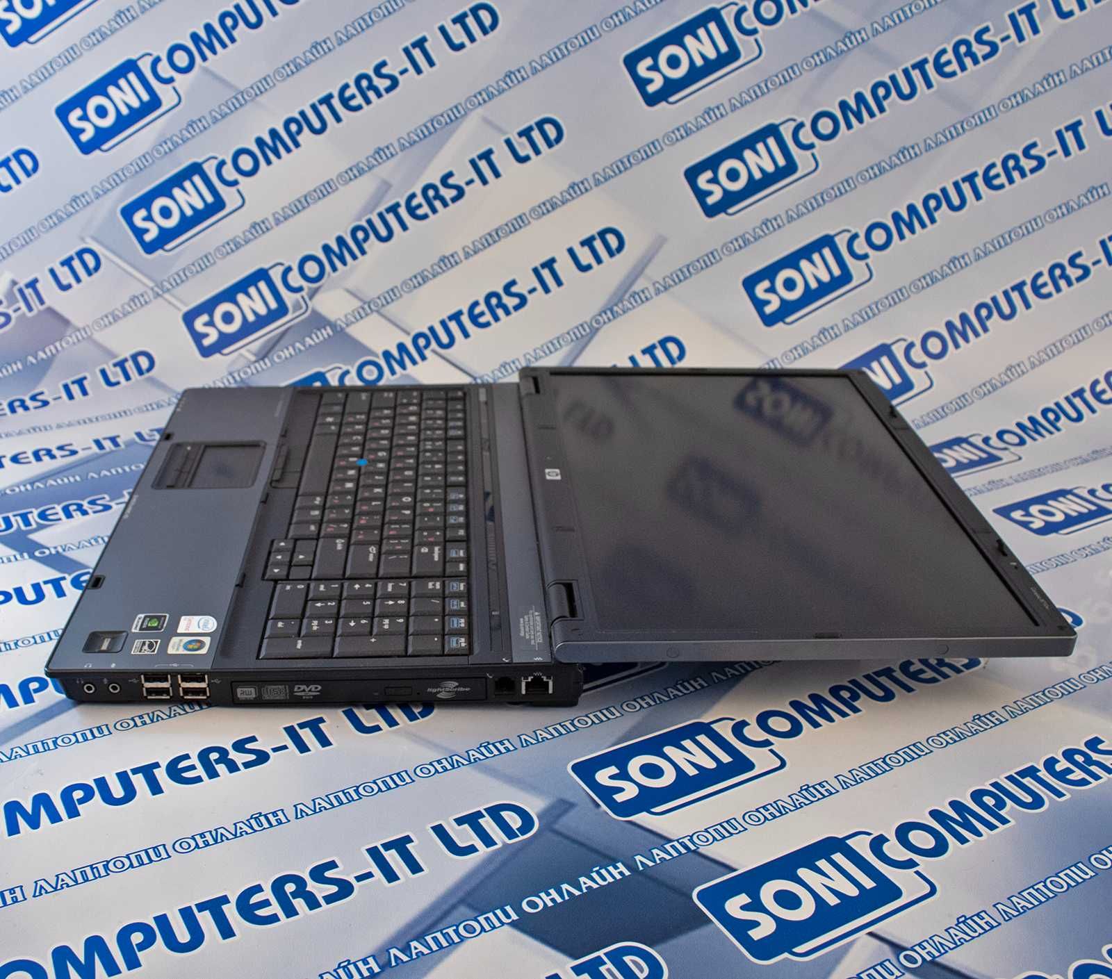 Лаптоп HP Compaq 8710w /Intel2Duo T7500 / 2RAM / 160HDD / DVD/15,6"