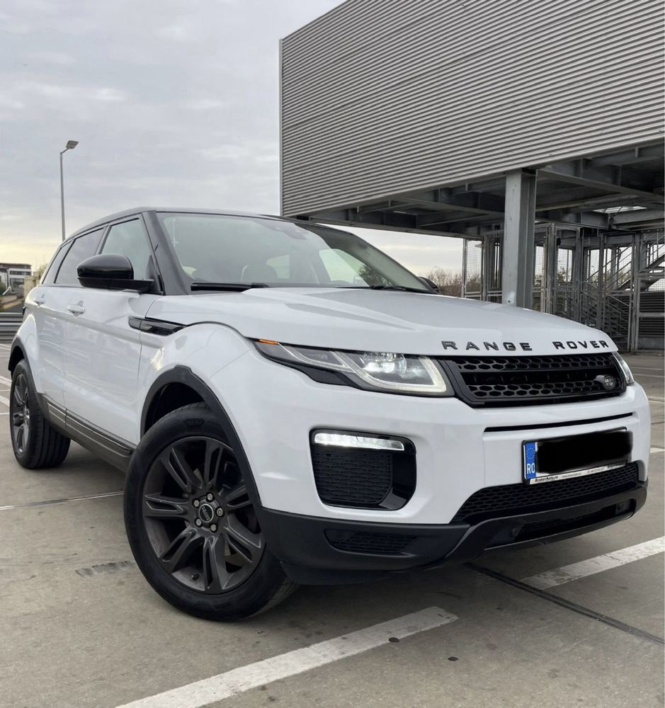 Range Rover Evoque/ShadowLine/Meridian