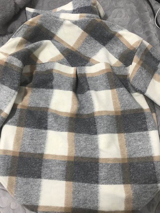 Cămașă groasă tip palton Stradivarius