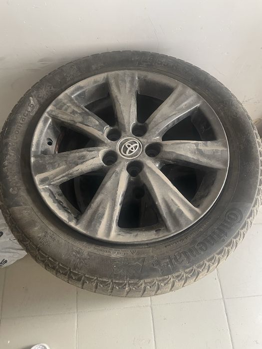 титанки камри 70 покришки R17