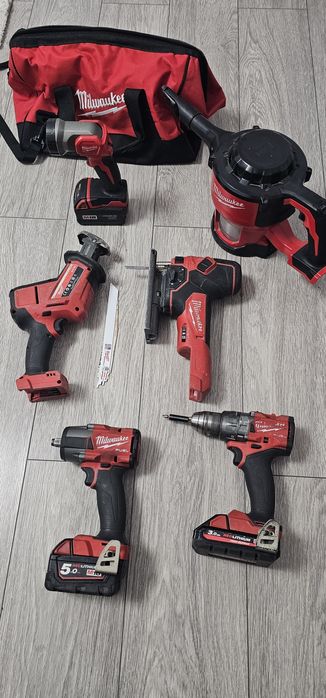 Scule milwaukee m18