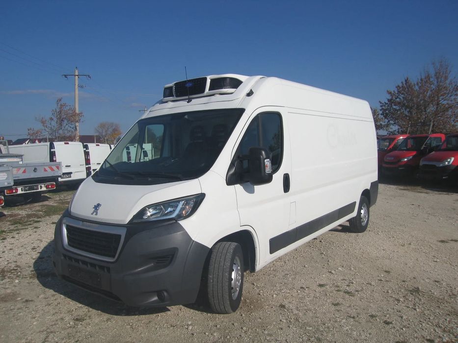Peugeot BOXER FRIG CARRIER , DOUA CAMERE FRIGORIFICE , PRIZA 220 Boxer Frigorific , Frig Doua Camere , AC , Euro V .