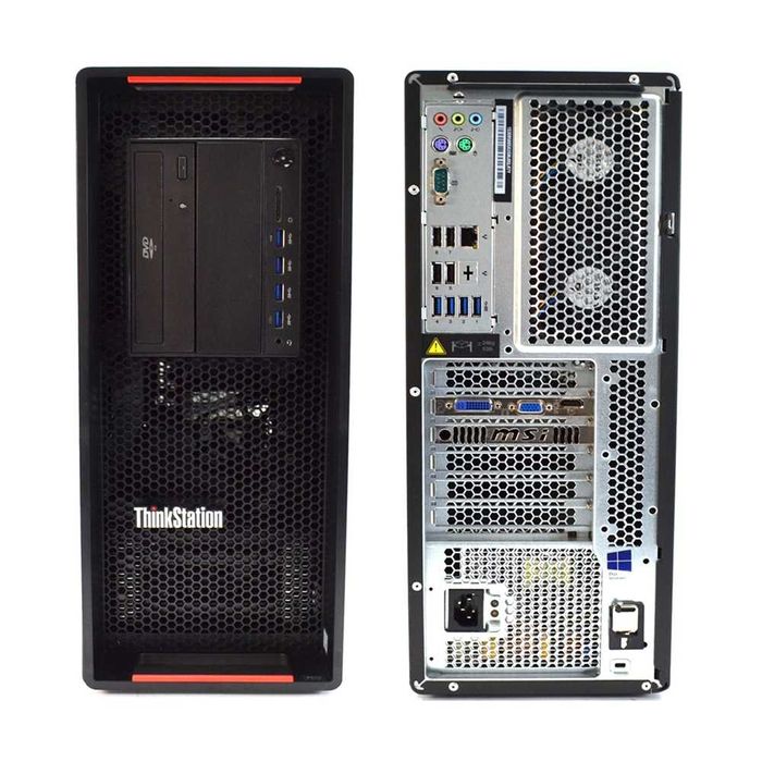 Workstation - Lenovo P510 14-Core  E5-2680 v4 32GB 512GB SSD M4000 8G