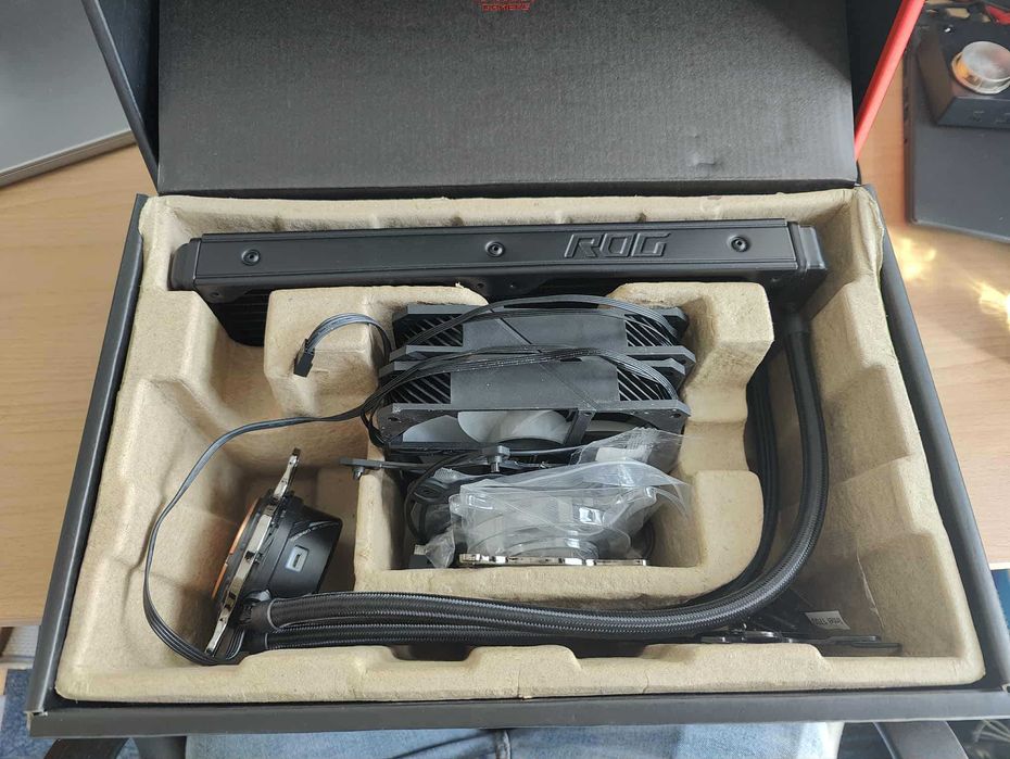 Водно охлаждане Asus ROG Strix LC II 280 ARGB