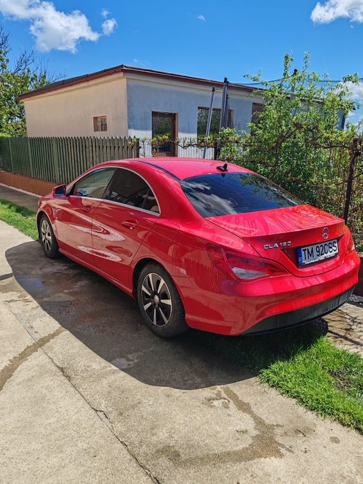 Mercedes cla 180