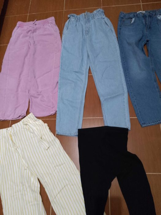 Lot pantaloni fata mărimea. 158-164 cm